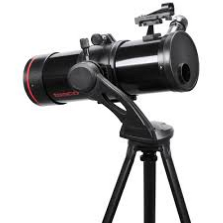 Black Reflecting Telescope