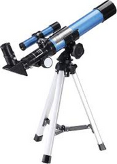 Blue Refracting Telescope